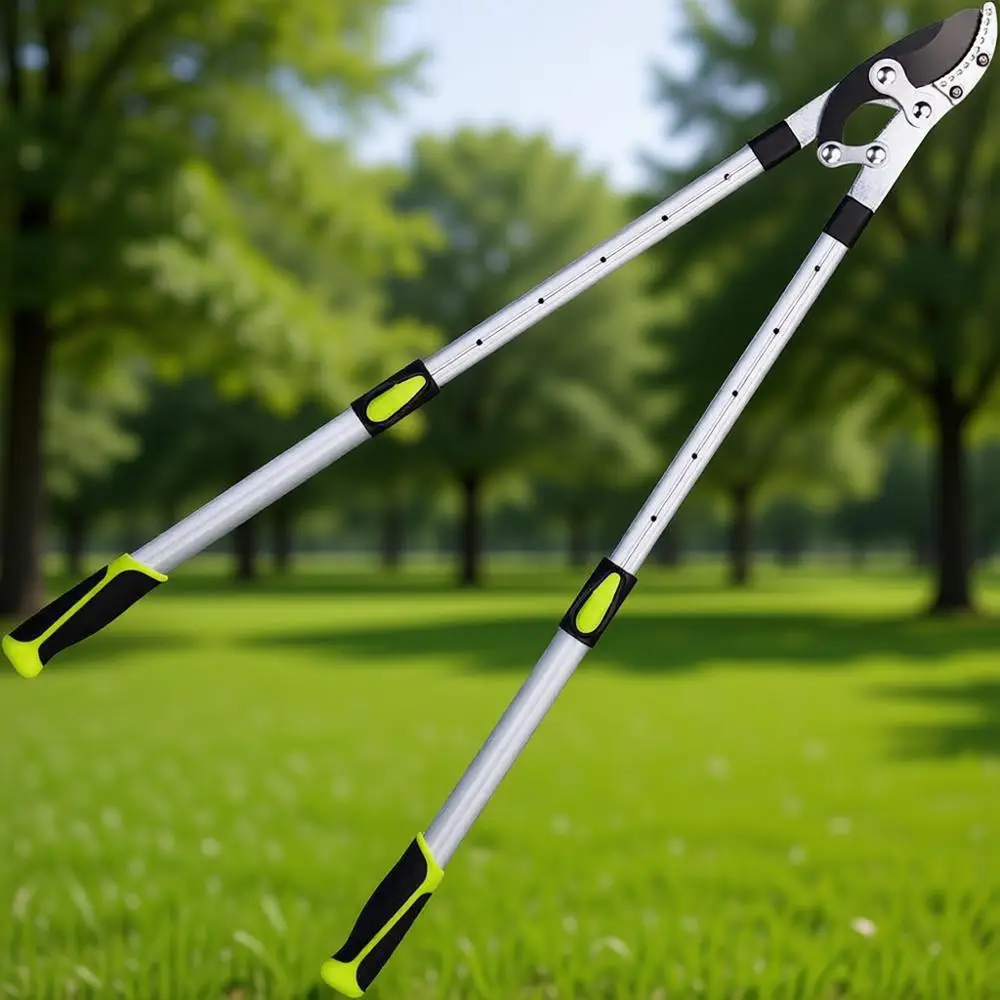 Heavy-Duty Compound Action Branch Cutter, 28-41 Loppers for Garden Pruning, 2 Cutting Capacity
Heavy-Duty Compound Action Branch Cutter, 28-41 Loppers for Garden Pruning, 2 Cutting Capacity