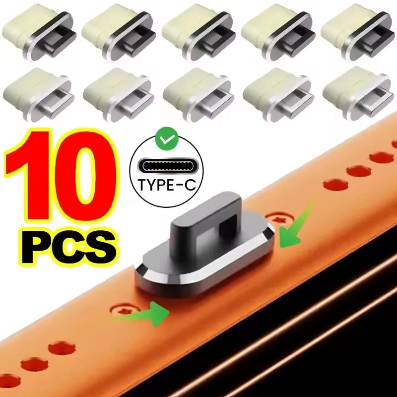 6/1Pcs Type C Charging Port Protector Stopper Cap Cover DIY Dust Plugs Pendant for iPhone 17 Samsung Anti-Dust Plug with Hole
6/1Pcs Type C Charging Port Protector Stopper Cap Cover DIY Dust Plugs Pendant for iPhone 17 Samsung Anti-Dust Plug with Hole