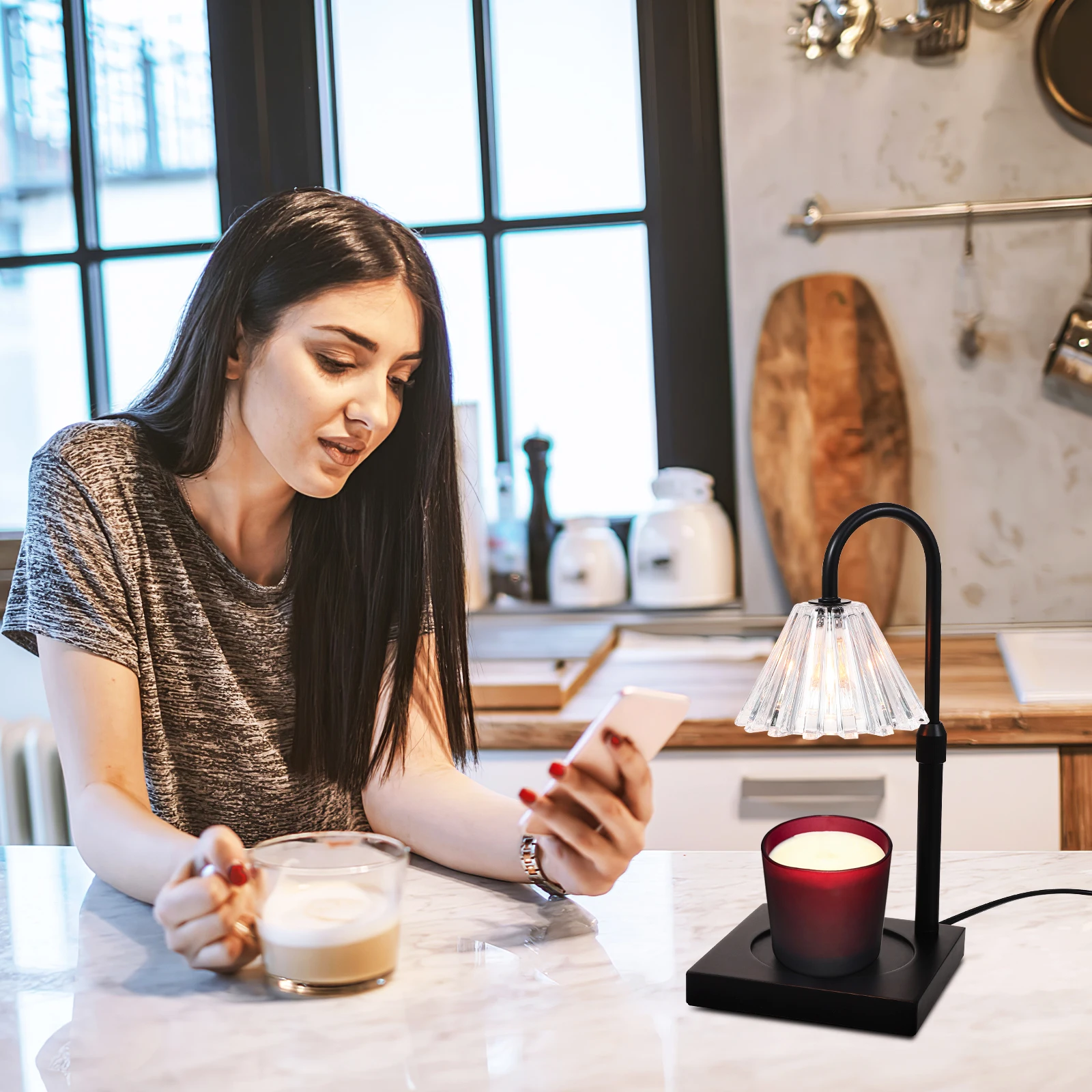 Aromatherapy C Lamp Wax Warmer Adjustable Timer Bedroom Living Room Electric Heater Lamps C Lantern Warmers
Aromatherapy C Lamp Wax Warmer Adjustable Timer Bedroom Living Room Electric Heater Lamps C Lantern Warmers