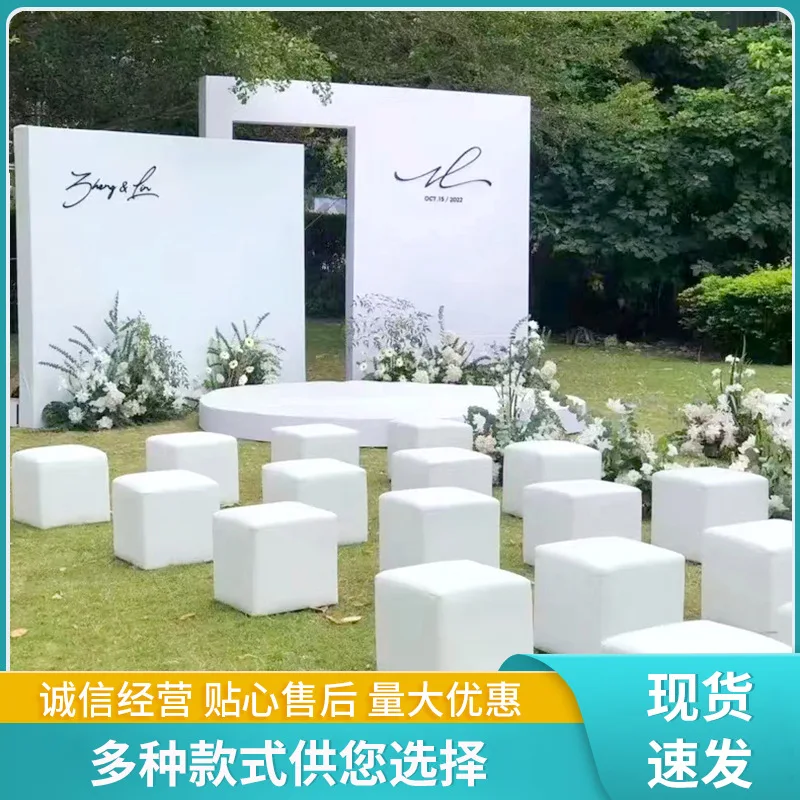 Exhibition Outdoor Wedding Toast Door Toast Stool Low Stool Small Square Dun Wedding Ming Stool Large quantities in stock
Exhibition Outdoor Wedding Toast Door Toast Stool Low Stool Small Square Dun Wedding Ming Stool Large quantities in stock