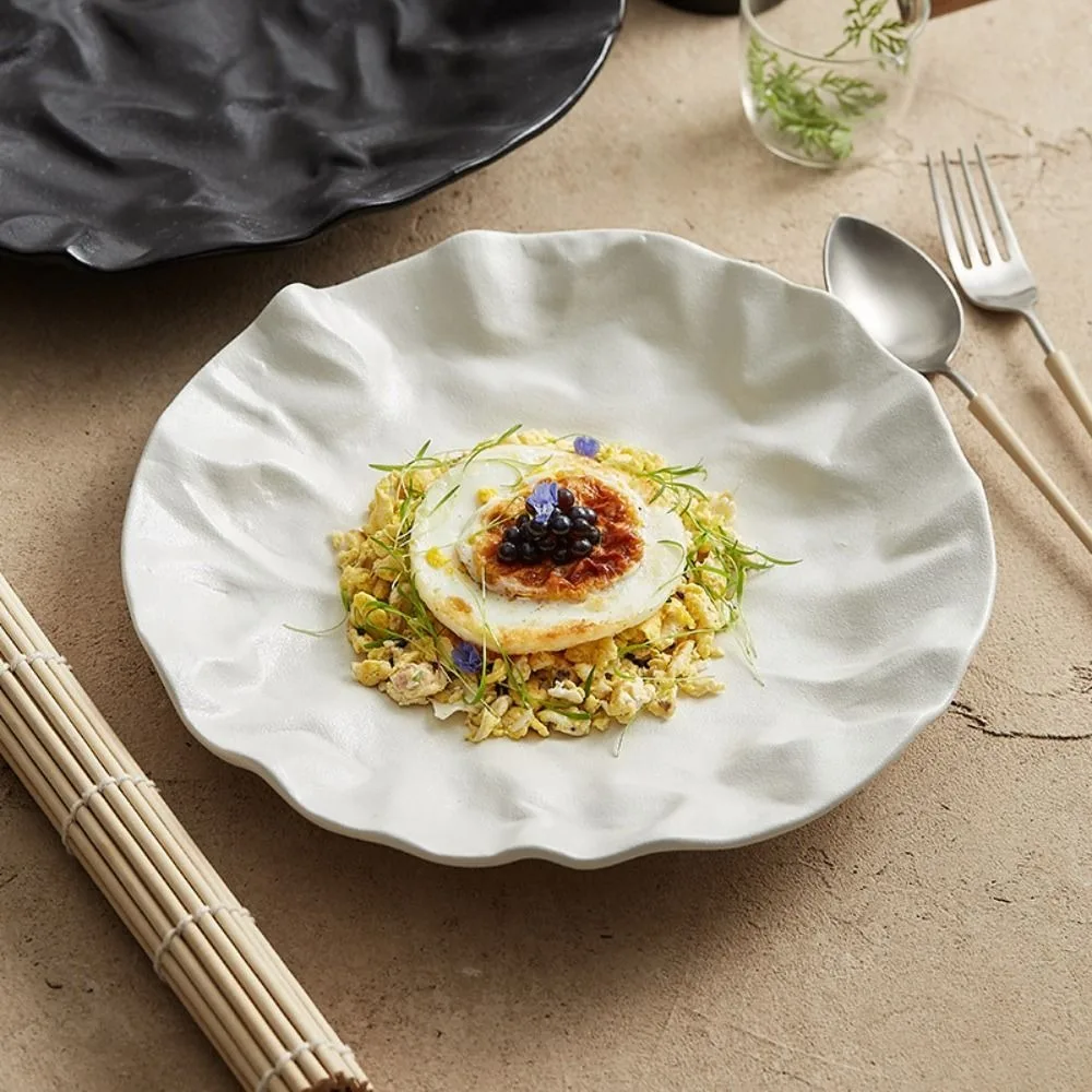 Tableware Ceramic Western Cuisine Plate Reusable Multi-Function Steak Plate Creative Storage Dish Bread
Tableware Ceramic Western Cuisine Plate Reusable Multi-Function Steak Plate Creative Storage Dish Bread