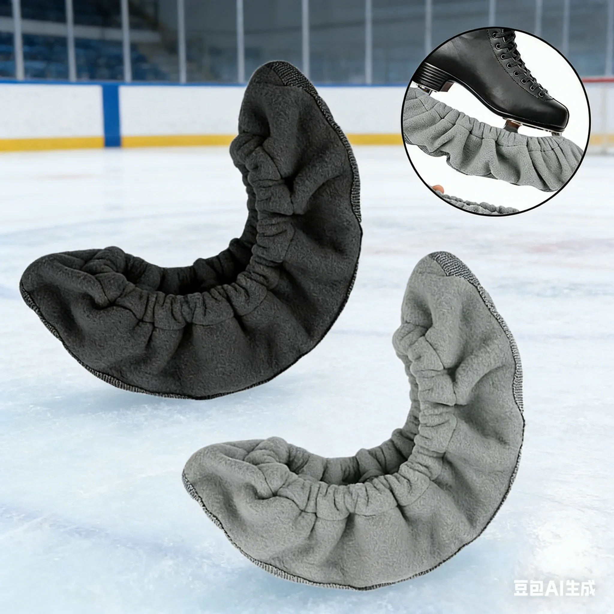 2pcs Ice Skate Blade Cover Polar-Fleece Scratch Resistant Rustproof Shoe Cover For Child/Adult Hockey Ice Skate Blade Protector
2pcs Ice Skate Blade Cover Polar-Fleece Scratch Resistant Rustproof Shoe Cover For Child/Adult Hockey Ice Skate Blade Protector