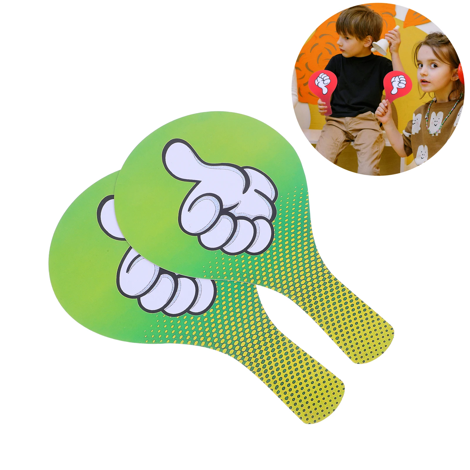 2pcs Thumb Up Down Paddles Classroom Voting Supplies Teacher Game Display Tools Student Handheld Signs
2pcs Thumb Up Down Paddles Classroom Voting Supplies Teacher Game Display Tools Student Handheld Signs