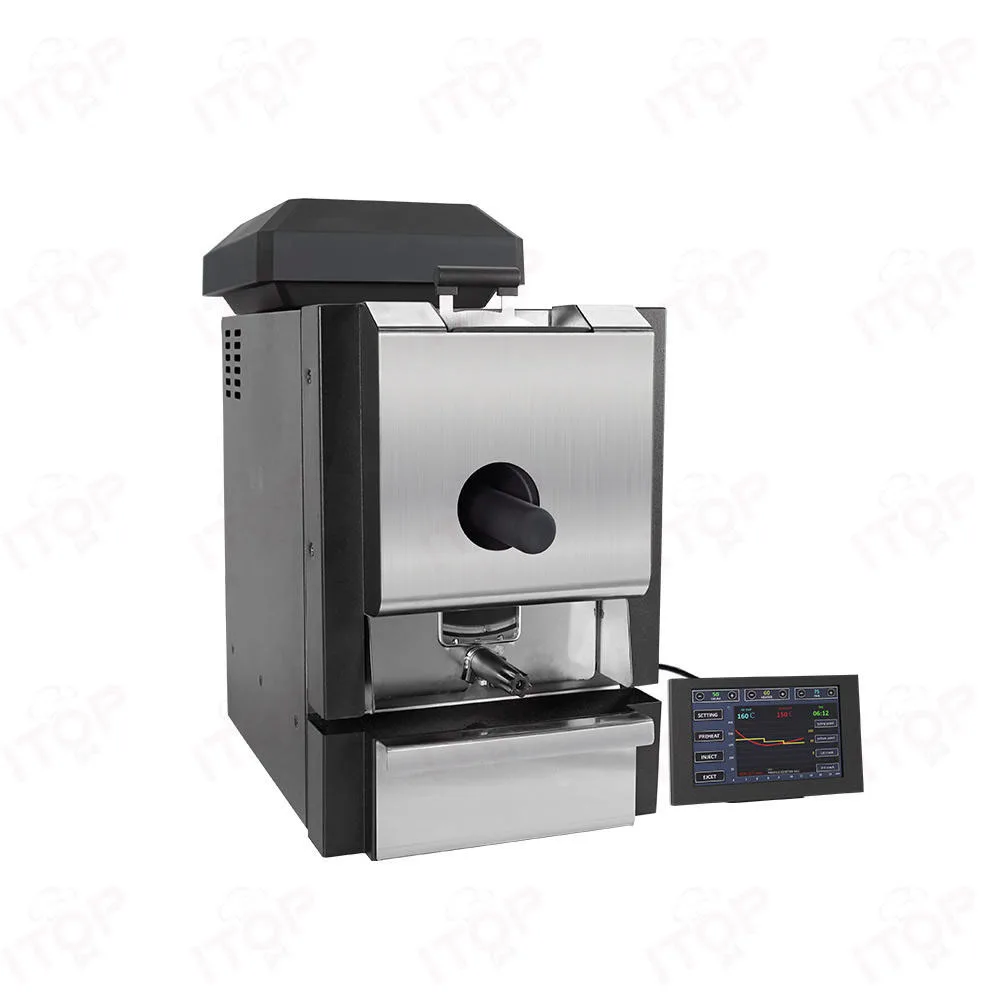 400g Small Scalee Home Mini Stainless Steel Electric Tostadora De Cafe Sample Coffee Bean Roasting Machine Coffee Roaster
400g Small Scalee Home Mini Stainless Steel Electric Tostadora De Cafe Sample Coffee Bean Roasting Machine Coffee Roaster