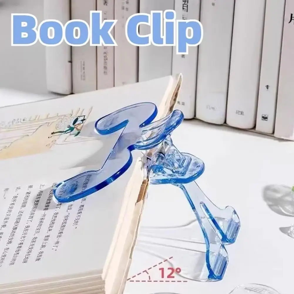 Прозрачный держатель для страниц: клипса для чтения без рук, портативный мини-держатель из акрила для книг, документов и нот
Прозрачный держатель для страниц: клипса для чтения без рук, портативный мини-держатель из акрила для книг, документов и нот