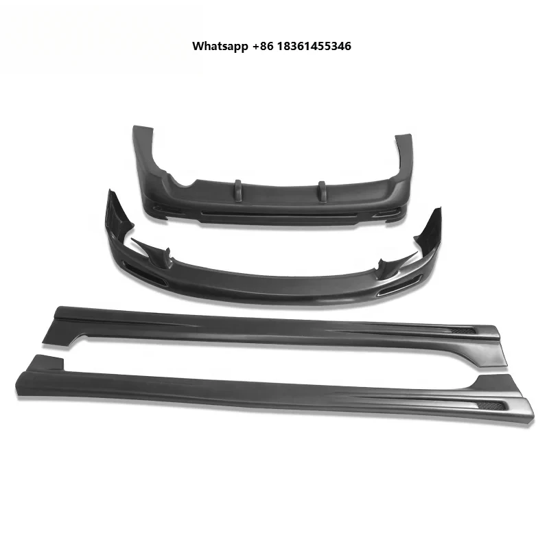 Front Lip Side Skirts Rear Diffuser Body Kit F3 2005-2013 ABS Exterior Parts
Front Lip Side Skirts Rear Diffuser Body Kit F3 2005-2013 ABS Exterior Parts