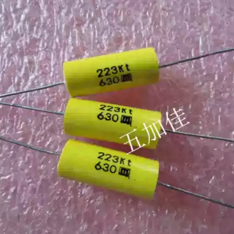 10-100pcs Japanese 630V0.022UF 630V223K 10% film coupled frequency divider capacitor
10-100pcs Japanese 630V0.022UF 630V223K 10% film coupled frequency divider capacitor