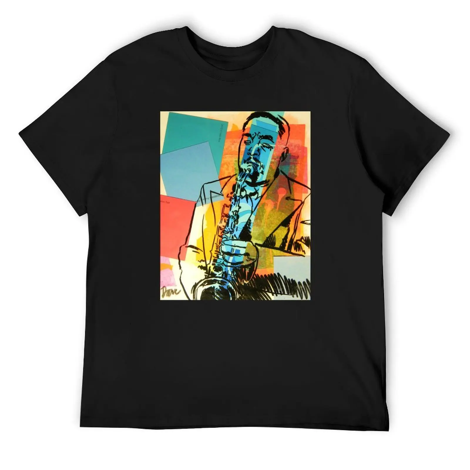 Charlie Parker T-Shirt cute clothes football t shirt quick-drying basketball graphic tees t shirt men 
Charlie Parker T-Shirt cute clothes football t shirt quick-drying basketball graphic tees t shirt men