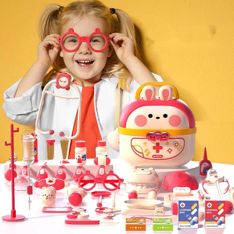 Child Simulation Doctor Toy Set Play Stethoscope Baby Tools Kids Toys Medical Supplies Injection Children Gift Colorful
Child Simulation Doctor Toy Set Play Stethoscope Baby Tools Kids Toys Medical Supplies Injection Children Gift Colorful