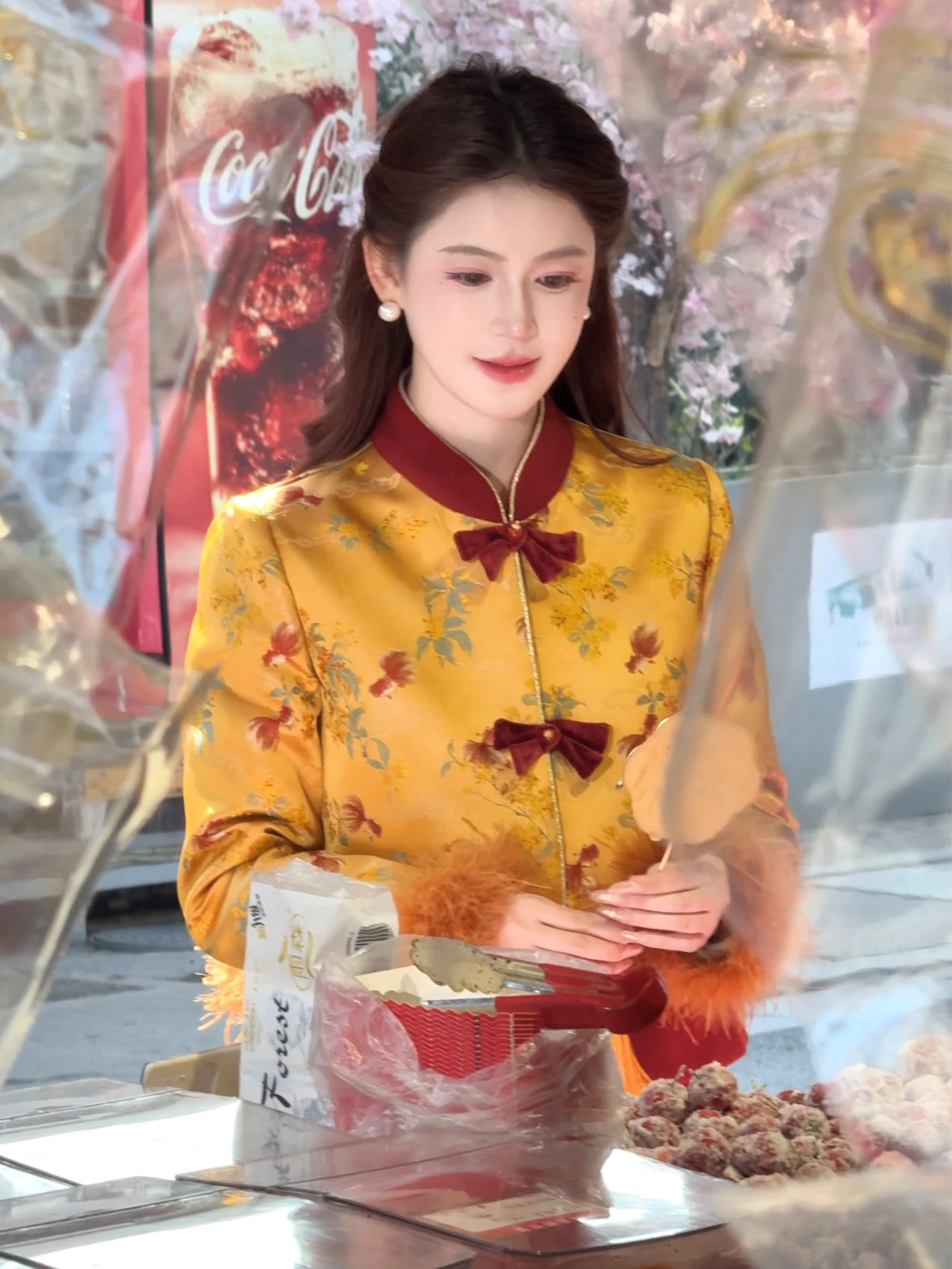 New Chinese Sle LiLi Home Golden Osmanthus Carp Two-Piece Set Winter Ostrich Feather Dr Traditional High Waist Design
New Chinese Sle LiLi Home Golden Osmanthus Carp Two-Piece Set Winter Ostrich Feather Dr Traditional High Waist Design