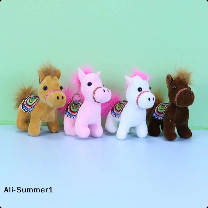 【E】Cute Cartoon Plush Pony Pendant Lovely Soft Pony Stuffed Doll Bag Charm Car Keychain For Children New Year Mascot Gifts
【E】Cute Cartoon Plush Pony Pendant Lovely Soft Pony Stuffed Doll Bag Charm Car Keychain For Children New Year Mascot Gifts