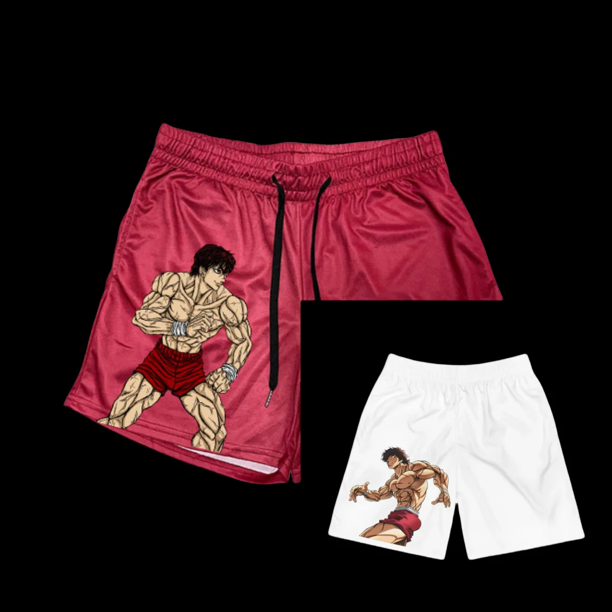 Japanese Anime Baki Shorts Haman Print Men's Streetwear Beach Shorts Casual Outdoor Sports Men's Motorcycle Quick Drying
Japanese Anime Baki Shorts Haman Print Men's Streetwear Beach Shorts Casual Outdoor Sports Men's Motorcycle Quick Drying