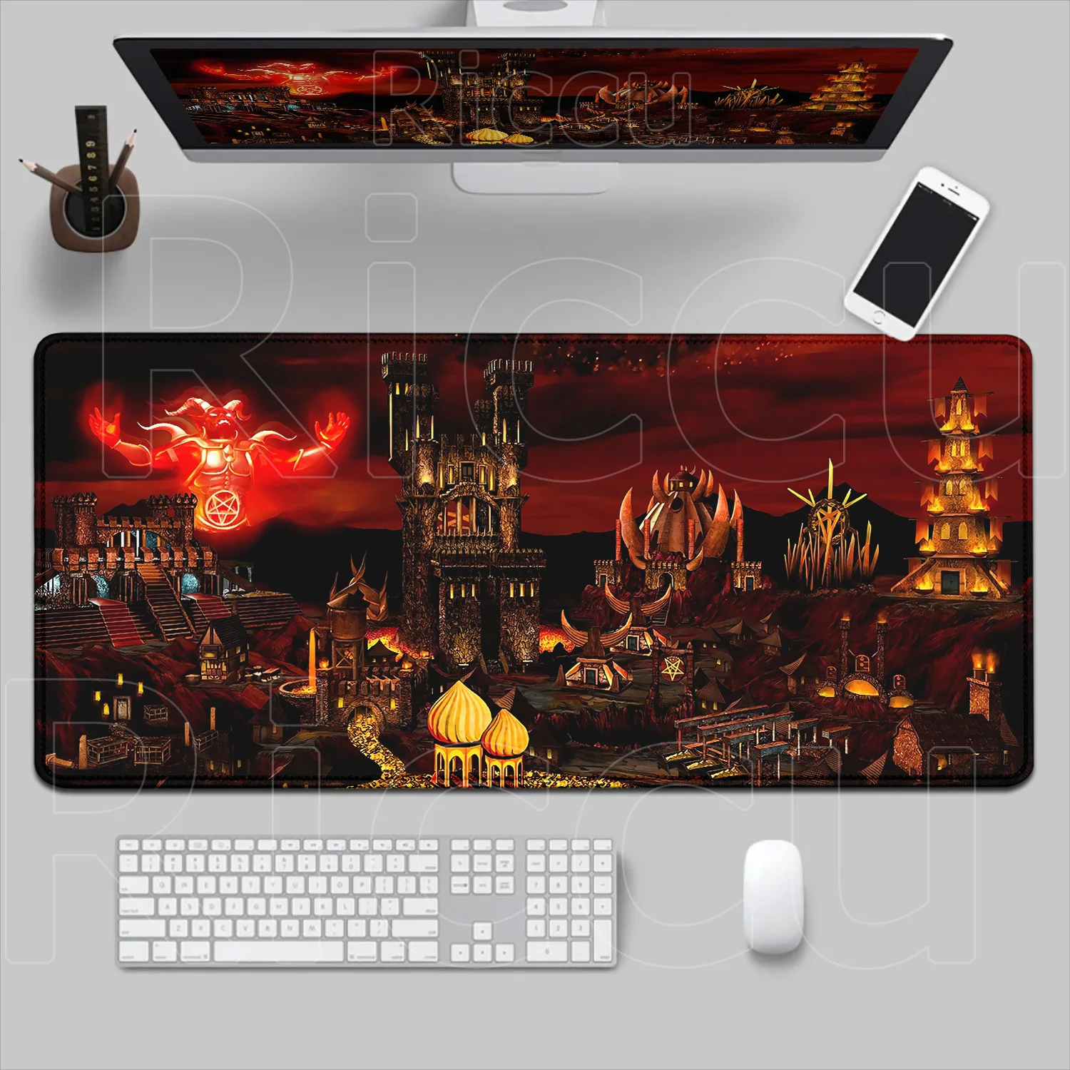 Large Size Non-slip Heroes of Might and Magic 3 Mousepad Pc Gamers Computer Mouse Pad Carpet Gaming Laptop Keyboard Pad Desk Mat
Large Size Non-slip Heroes of Might and Magic 3 Mousepad Pc Gamers Computer Mouse Pad Carpet Gaming Laptop Keyboard Pad Desk Mat
