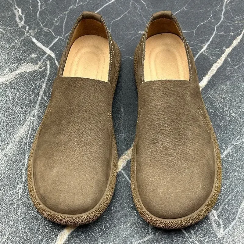 2025 New Casual Trendy Comfortable Versatile Autumn Fashion Breathable Low Top One Step Retro Casual Men's Shoes
2025 New Casual Trendy Comfortable Versatile Autumn Fashion Breathable Low Top One Step Retro Casual Men's Shoes