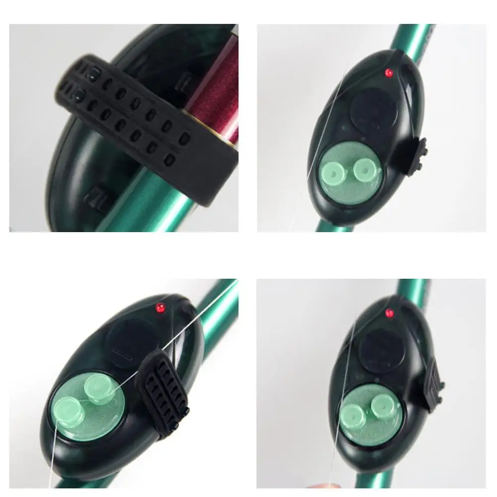 2PCS Fishing Alarm Wear Resistant Carp Alarms Shock Rod Waterproof High Sensitivity Ideal Beginners Fishing Tools
2PCS Fishing Alarm Wear Resistant Carp Alarms Shock Rod Waterproof High Sensitivity Ideal Beginners Fishing Tools