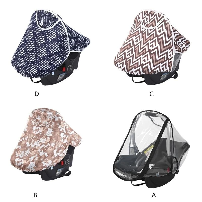 J15U Универсальный чехол на детское автокресло, защитный козырек от непогоды для переноски, дождевик, аксессуар для сиденья, из
J15U Универсальный чехол на детское автокресло, защитный козырек от непогоды для переноски, дождевик, аксессуар для сиденья, из
