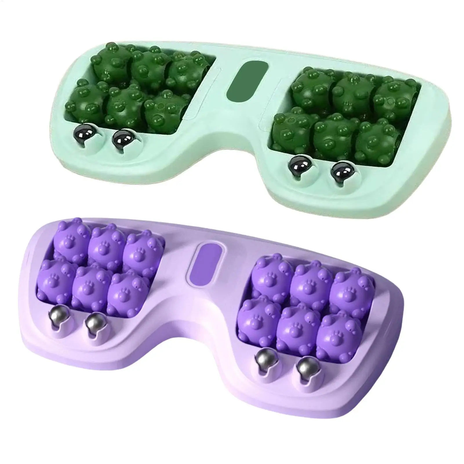 Foot Massage Roller Portable double foot massage roller acupoint massager Exercise Equipment Finger Pressure Massage Tool
Foot Massage Roller Portable double foot massage roller acupoint massager Exercise Equipment Finger Pressure Massage Tool
