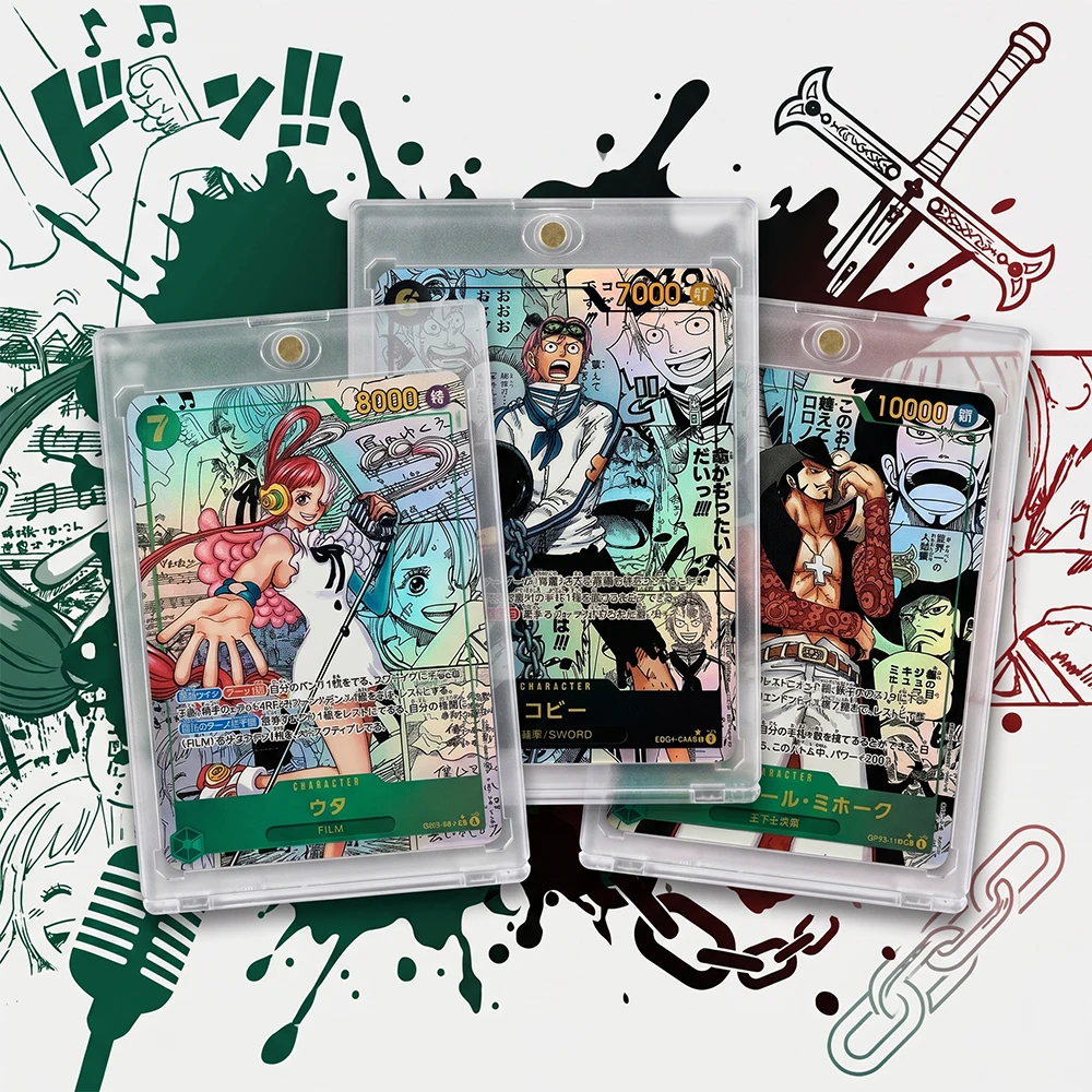2025 EB03 Japanese #061 Uta Manga Alternate Art Anime Proxy OPCG Collection Card Koby EB04 044 Sec Foil Card Completionist Gifts
2025 EB03 Japanese #061 Uta Manga Alternate Art Anime Proxy OPCG Collection Card Koby EB04 044 Sec Foil Card Completionist Gifts