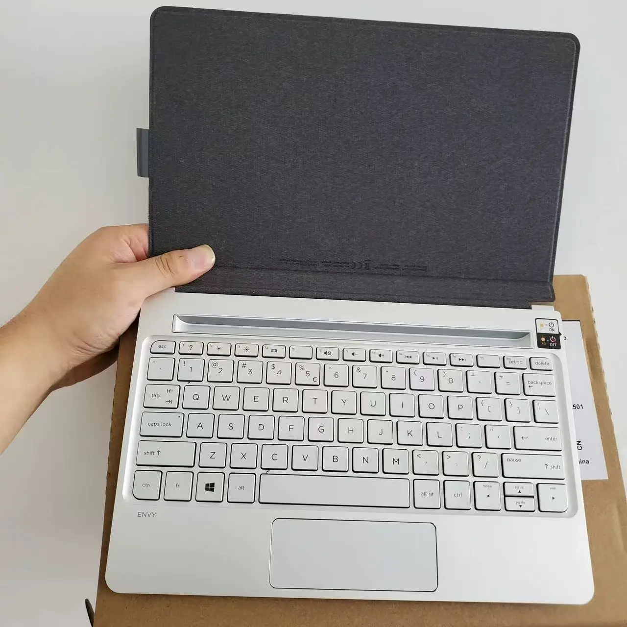 Original For HP Heavy Note Keyboard - New Bluetooth Keyboard 10 inches Supports Any Tablet 100% test ok
Original For HP Heavy Note Keyboard - New Bluetooth Keyboard 10 inches Supports Any Tablet 100% test ok