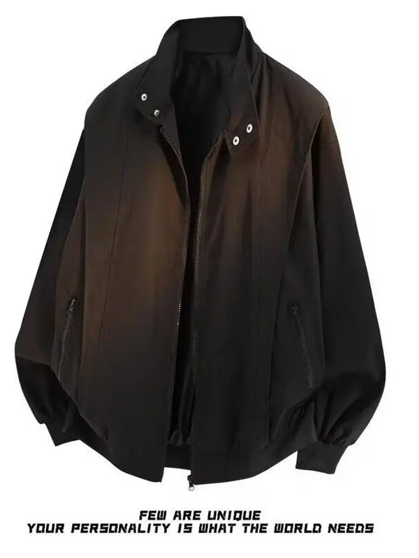 Men's Workwear Pilot Jaet Spring Autumn Casual Couple Tee-Proof Loose Stand Collar Baseball Coat Trendy Top Zipper Closure
Men's Workwear Pilot Jaet Spring Autumn Casual Couple Tee-Proof Loose Stand Collar Baseball Coat Trendy Top Zipper Closure