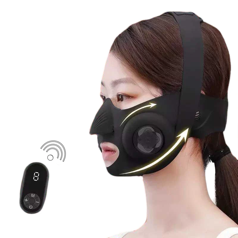 Hands-Free Silicone Cheek Mask Facial Lifting V-Shaped Face Ems Slim-ming Belt with Remote Control Skin Tightening Feature
Hands-Free Silicone Cheek Mask Facial Lifting V-Shaped Face Ems Slim-ming Belt with Remote Control Skin Tightening Feature