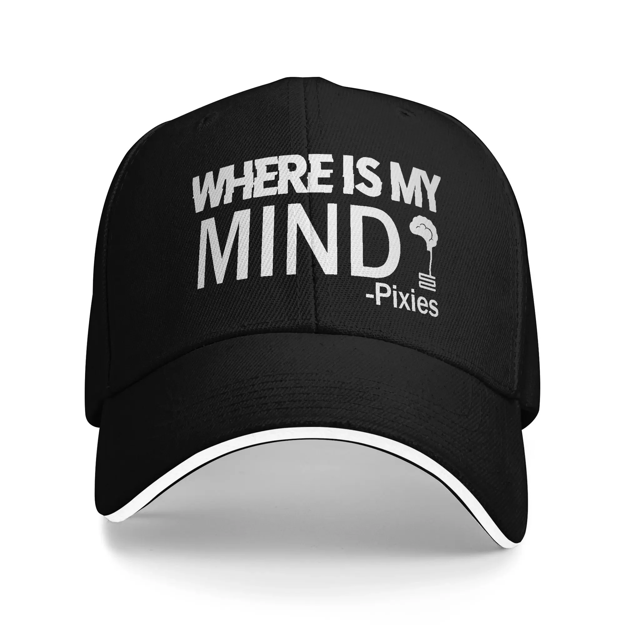 Pixies Where Is My Mind Casual Baseball Cap Summer Trucker Hat Sun Visor Kpop Rock Snapback Cap Unisex-Teens Baseball Caps
Pixies Where Is My Mind Casual Baseball Cap Summer Trucker Hat Sun Visor Kpop Rock Snapback Cap Unisex-Teens Baseball Caps