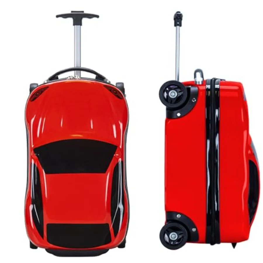 18" Car Suitcase for Boys, Pull-Along Suitcase for,Cartoon Car Design 's Travel Luggage with Retractable Handle for Teenagers
18" Car Suitcase for Boys, Pull-Along Suitcase for,Cartoon Car Design 's Travel Luggage with Retractable Handle for Teenagers
