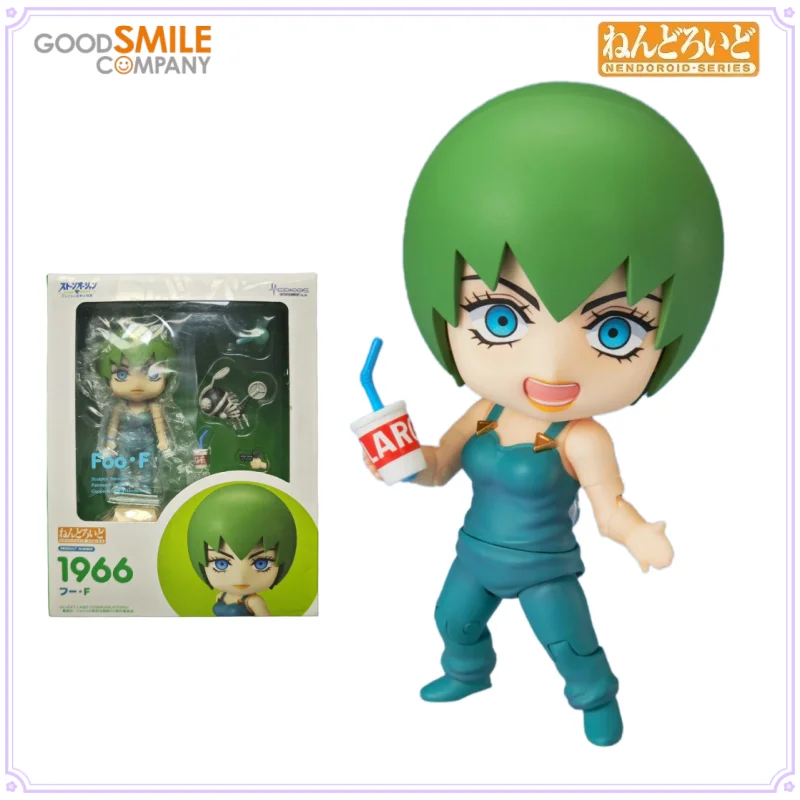 GSC оригинальная серия Nendoroid STONE OCEAN No 1966 Foo Fighters Q версия периферийные фигурки игрушки для мальчиков подарок коллекционная
GSC оригинальная серия Nendoroid STONE OCEAN No 1966 Foo Fighters Q версия периферийные фигурки игрушки для мальчиков подарок коллекционная