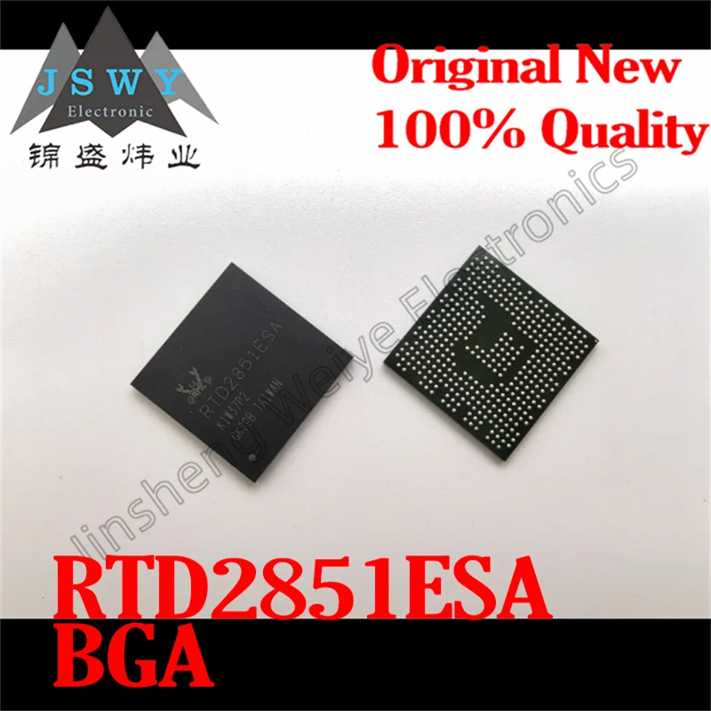 (1/20 Piece) RTD2851ESA RTD2851ESA-GR BGA 100% brand new and original in stock Ships Fast!
(1/20 Piece) RTD2851ESA RTD2851ESA-GR BGA 100% brand new and original in stock Ships Fast!