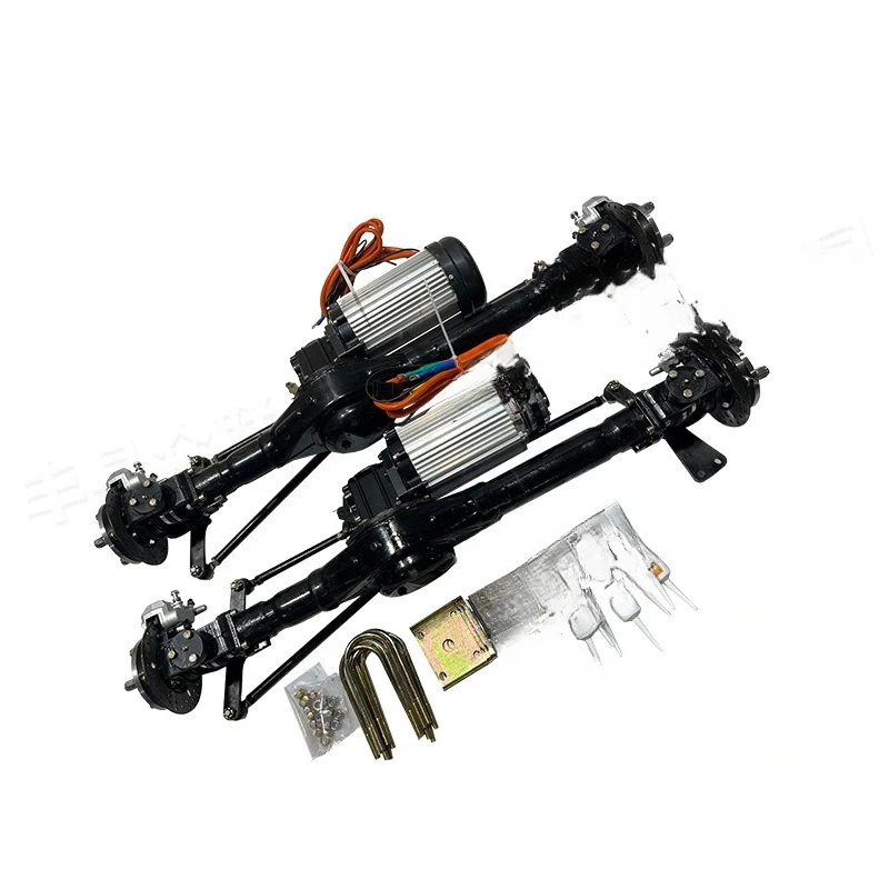 Integrated disc brake front axle, front drive variable gear, front axle assembly electric four-wheeler modification
Integrated disc brake front axle, front drive variable gear, front axle assembly electric four-wheeler modification