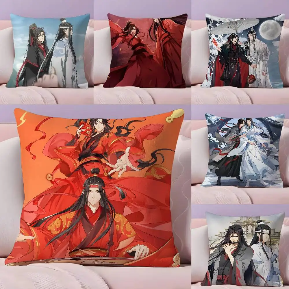 New Arrival Mo Dao Zu Shi Pillow Case Ultra Soft Skin Friendly Fabric Cloud Like Comfort & Concealed Zipper
New Arrival Mo Dao Zu Shi Pillow Case Ultra Soft Skin Friendly Fabric Cloud Like Comfort & Concealed Zipper