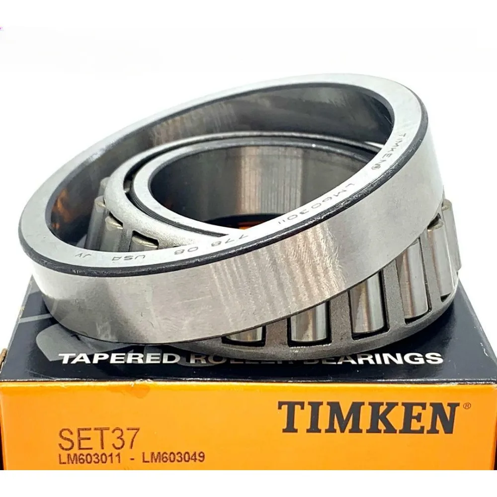 Timken Set37 (LM 603049 /LM 603011 ) Чашка/конус новая ширина Т: 19,842 мм
Timken Set37 (LM 603049 /LM 603011 ) Чашка/конус новая ширина Т: 19,842 мм