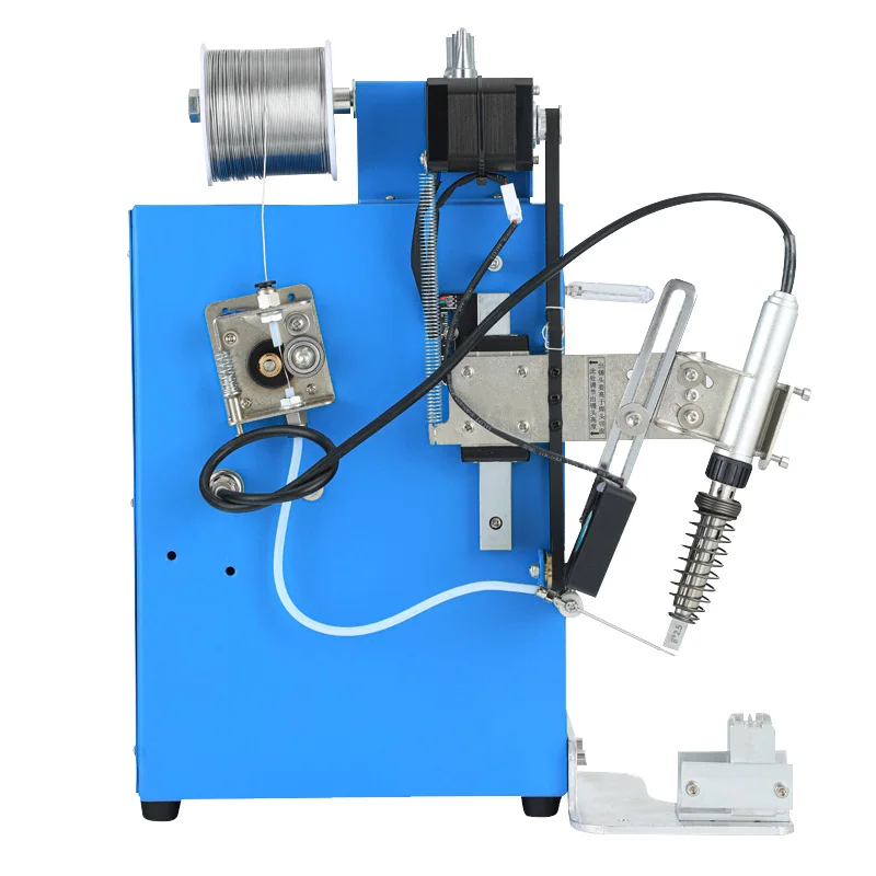 Multi functional semi-automatic small foot operated welding machine high-power terminal aviation plug automatic tin wire feeding
Multi functional semi-automatic small foot operated welding machine high-power terminal aviation plug automatic tin wire feeding