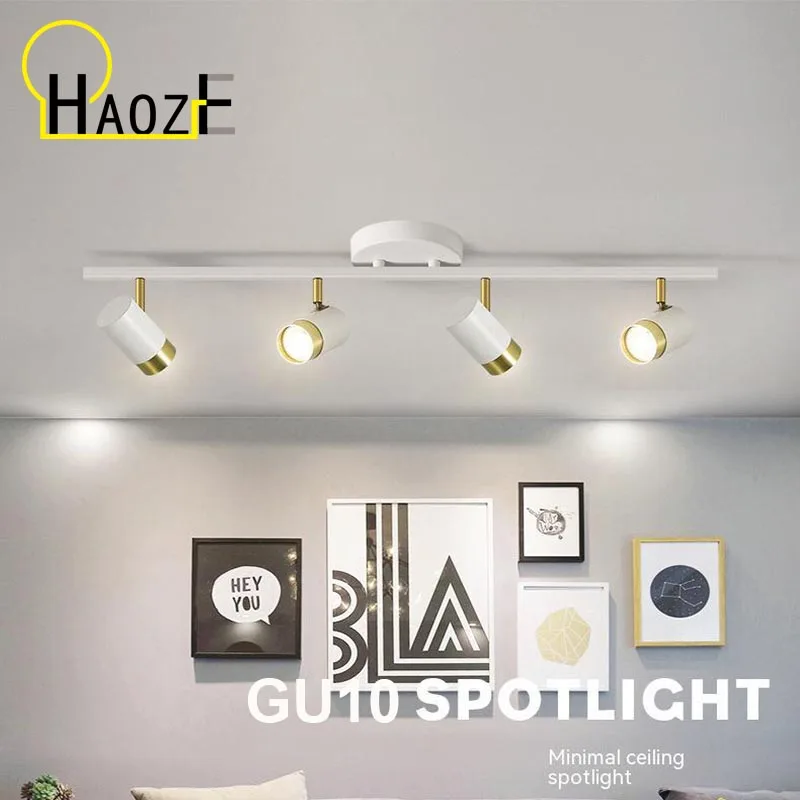 Haoze kitchen wall ceiling lamps GU10 Led Ceiling Lights Home living room ceiling light Wall Ceiling Lamps Clothing Store
Haoze kitchen wall ceiling lamps GU10 Led Ceiling Lights Home living room ceiling light Wall Ceiling Lamps Clothing Store