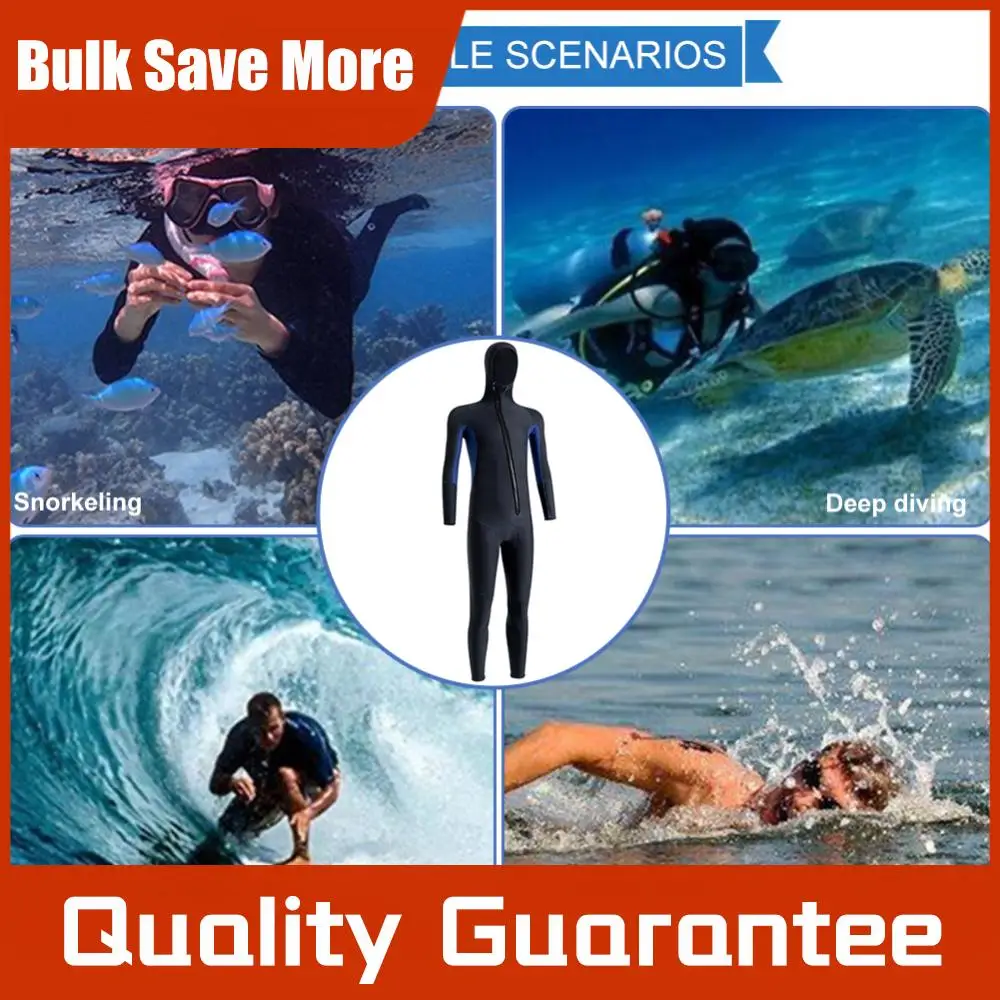 Neoprene Diving Surfing Suit Hooded Unisex Snorkeling Surfing Swimsuit Warm with Zipper Elastic Anti-scratch Outdoor Accessories
Neoprene Diving Surfing Suit Hooded Unisex Snorkeling Surfing Swimsuit Warm with Zipper Elastic Anti-scratch Outdoor Accessories