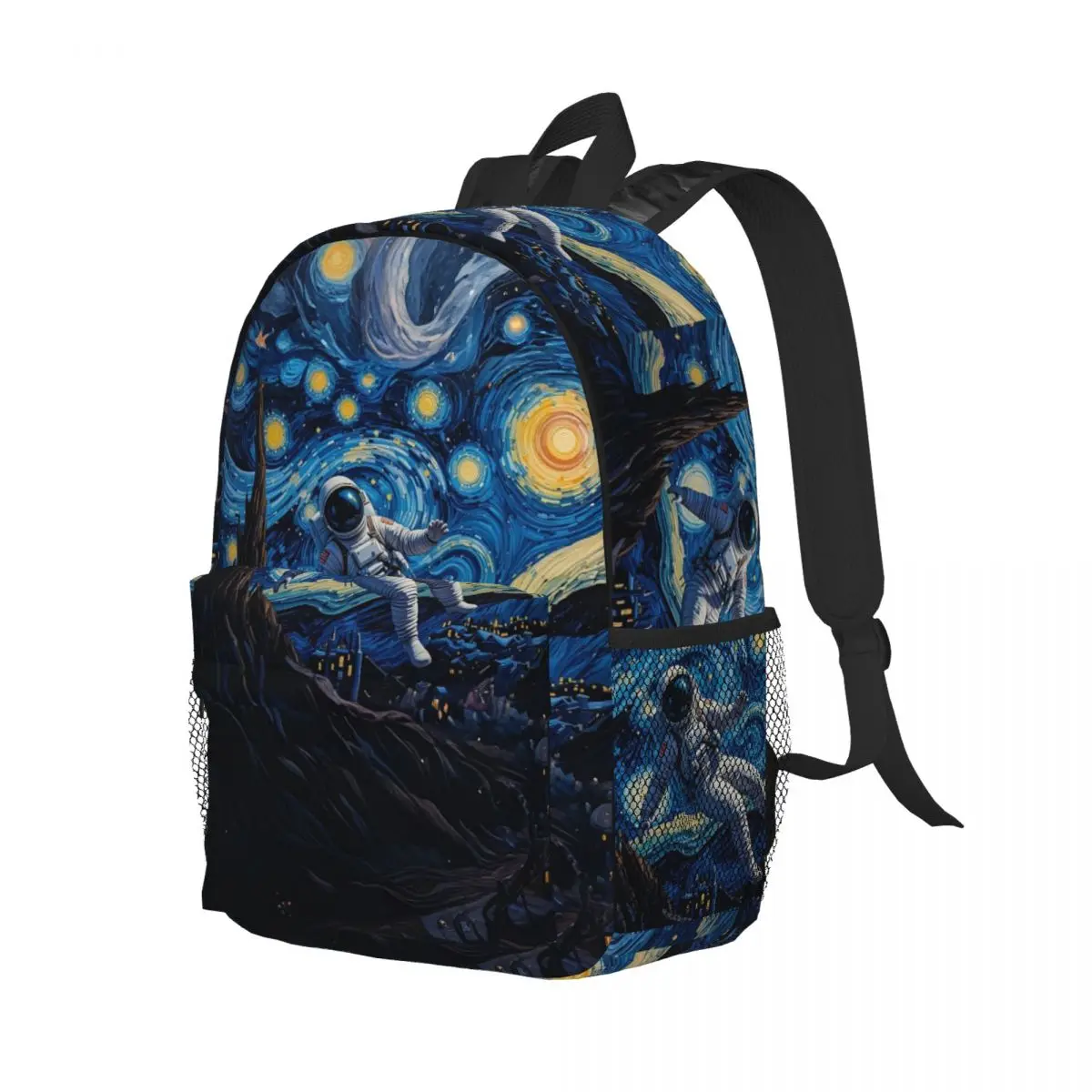 Trippy Space Chilling Astronaut Art Backpack Student Boys Girls BookBag Kids School Bag Laptop Shoulder Bags for Men Women
Trippy Space Chilling Astronaut Art Backpack Student Boys Girls BookBag Kids School Bag Laptop Shoulder Bags for Men Women