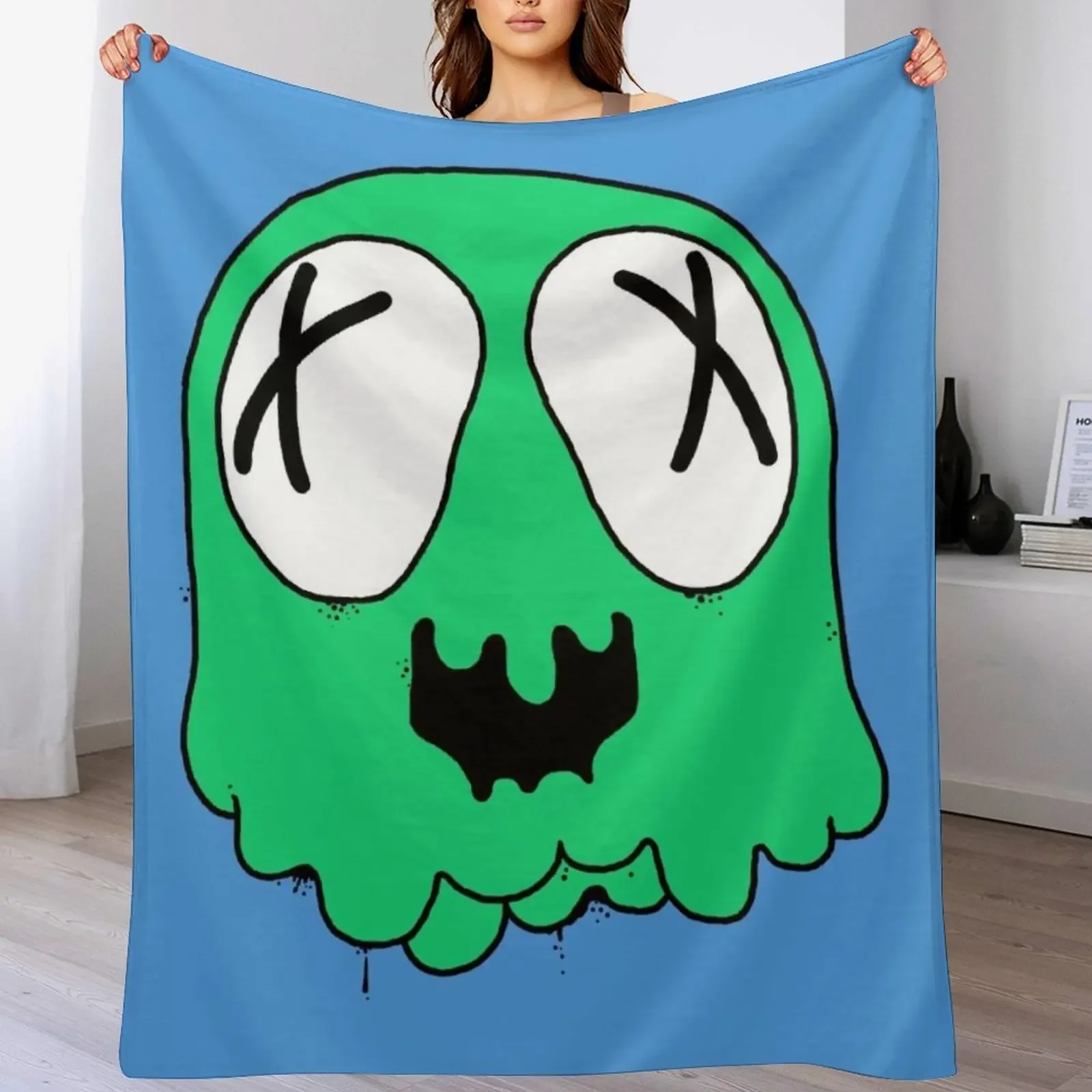 Gooey Ghost Throw Blanket Kid'S christmas decoration Sofa Quilt Sofas Blankets
Gooey Ghost Throw Blanket Kid'S christmas decoration Sofa Quilt Sofas Blankets