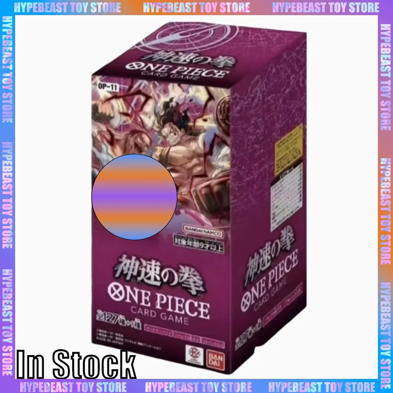 New Bandai Genuine Japanese Version One Piece Card PTCG Trading Game Card OPCG OP11 Replenish Bag Speed Fist Collection Box Gift
New Bandai Genuine Japanese Version One Piece Card PTCG Trading Game Card OPCG OP11 Replenish Bag Speed Fist Collection Box Gift