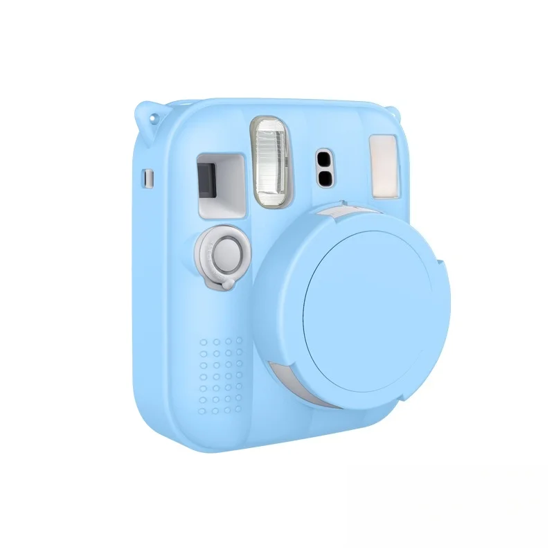 Solid Color Silicone Protective Cover for Instax Mini 13 Camera Case Accessories Soft Shell Protector
Solid Color Silicone Protective Cover for Instax Mini 13 Camera Case Accessories Soft Shell Protector