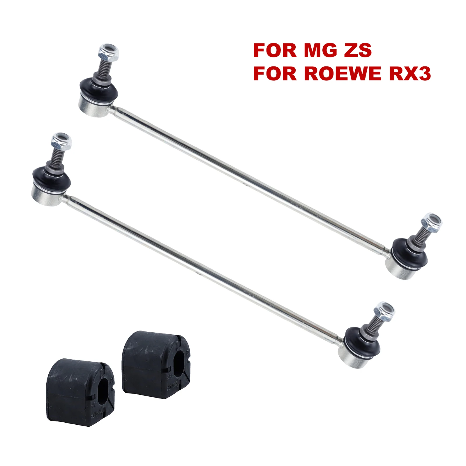 Front Stabilizer Link & Bushing Kit For MG ZS 1.0T 1.3T 1.5L ROEWE RX3 1.3T 1.6L 2016- Car Connect Bar Parts Accessories L/R
Front Stabilizer Link & Bushing Kit For MG ZS 1.0T 1.3T 1.5L ROEWE RX3 1.3T 1.6L 2016- Car Connect Bar Parts Accessories L/R