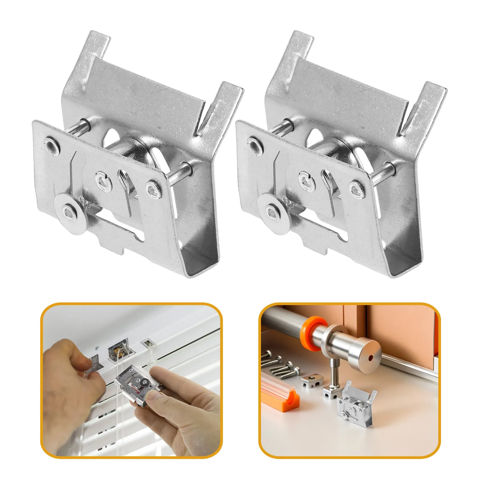4Pcs Roller Blind Cord Lock Mechanism Accessories Safe Cord Control Lock for Roman Shade Window Blind Replacement Parts
4Pcs Roller Blind Cord Lock Mechanism Accessories Safe Cord Control Lock for Roman Shade Window Blind Replacement Parts