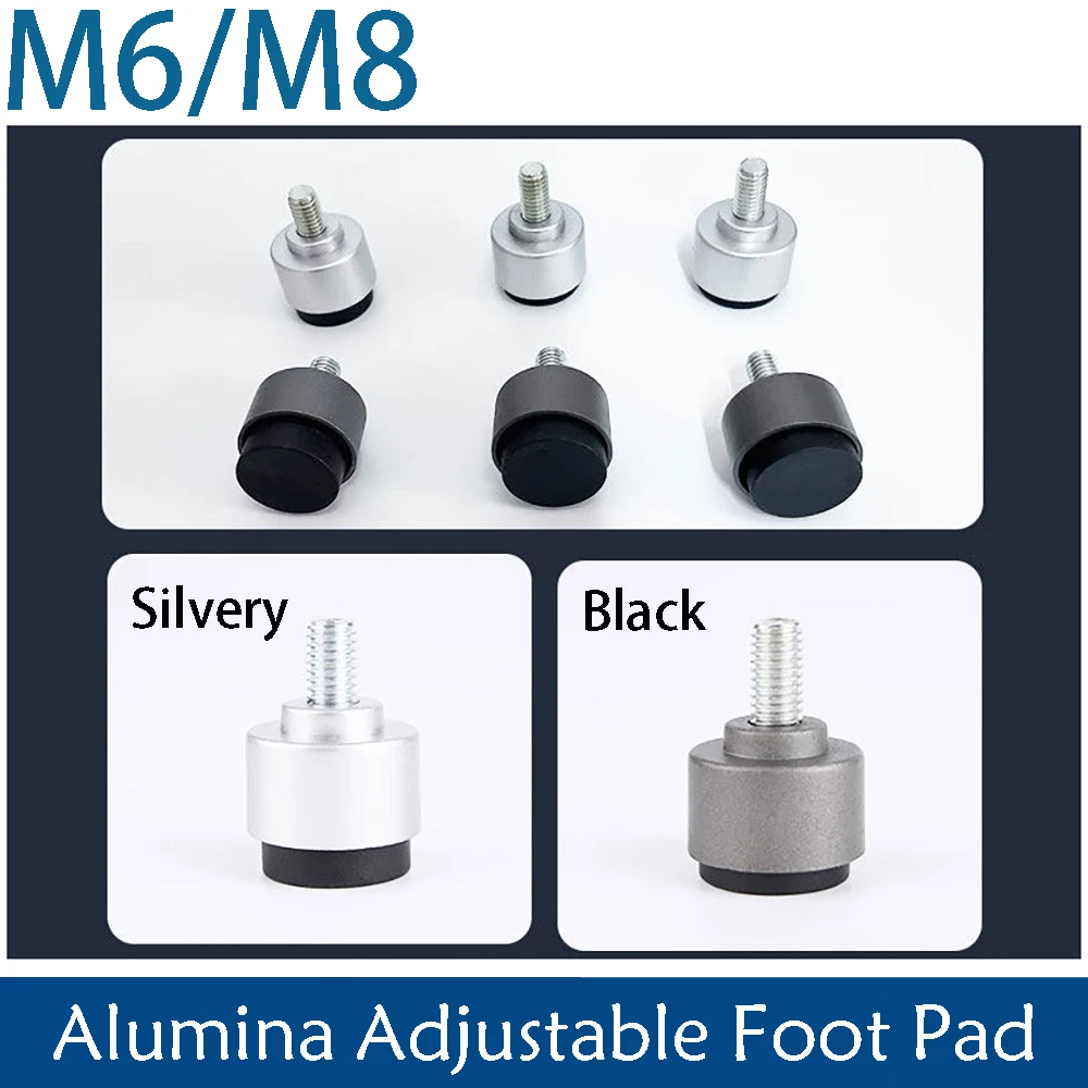 2-10Pcs Aluminum Profile Foot pad M6/M8 Metal Adjustable Alumina Adjustable Chassis Adjustable Foot Anti Slip Foot Pad
2-10Pcs Aluminum Profile Foot pad M6/M8 Metal Adjustable Alumina Adjustable Chassis Adjustable Foot Anti Slip Foot Pad