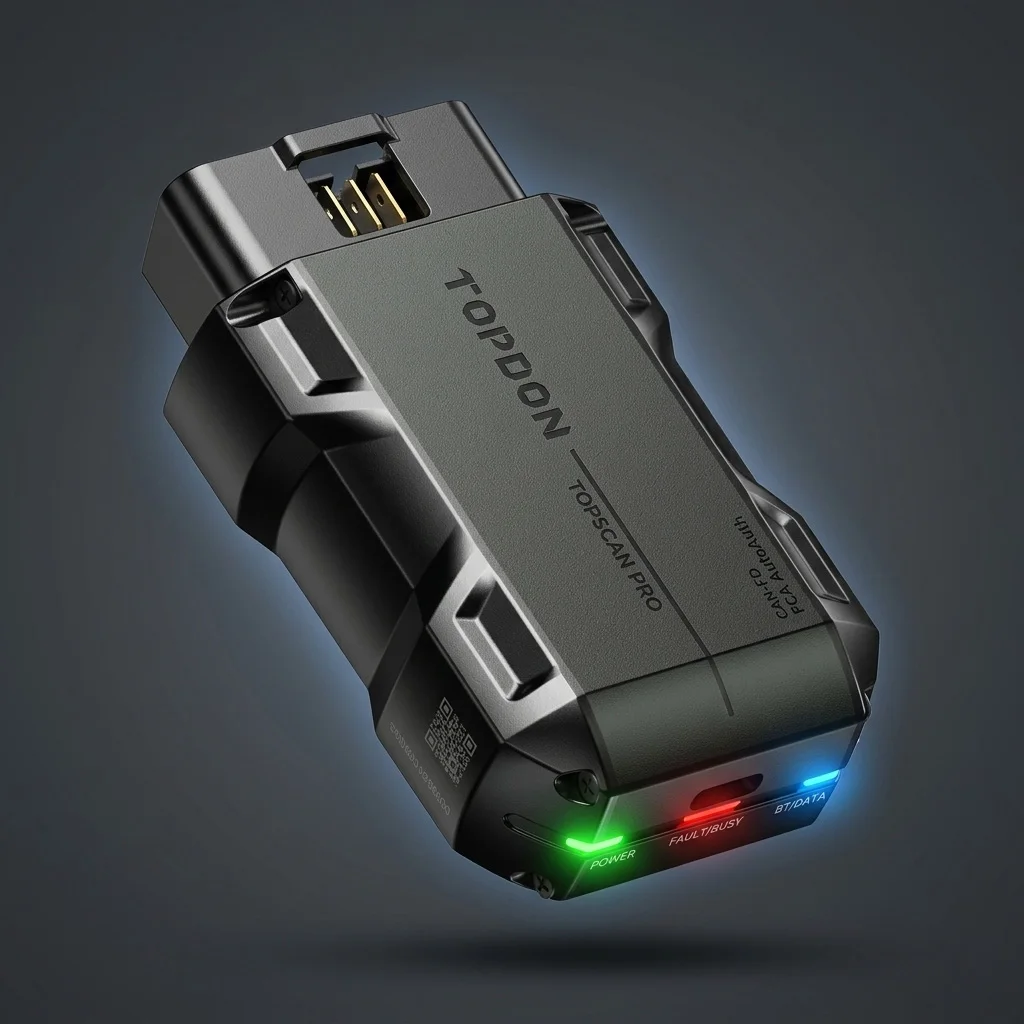 TOPDON TopScan OBD2 Bluetooth Scanner Bi-Directional Full System Tool
TOPDON TopScan OBD2 Bluetooth Scanner Bi-Directional Full System Tool
