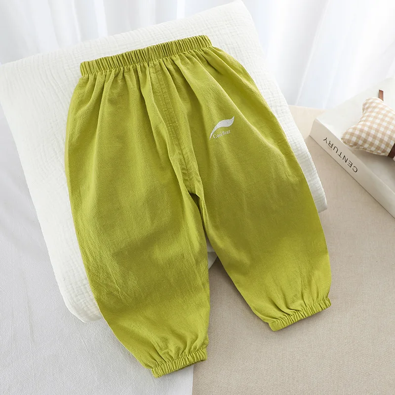 2025New New Children's Anit-mosquito Pants Summer Baby Air Conditioning Bloomers Boys and Girls Cotton and Linen Pants 0~5 years
2025New New Children's Anit-mosquito Pants Summer Baby Air Conditioning Bloomers Boys and Girls Cotton and Linen Pants 0~5 years