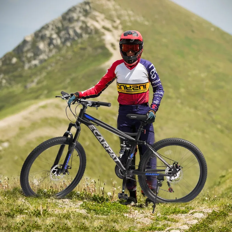 21 Speed Full Suspension Carbon Steel Road Bikes Mountain Bike 26 inch MTB for Adult Youth Outdoor Sport Vehicles
21 Speed Full Suspension Carbon Steel Road Bikes Mountain Bike 26 inch MTB for Adult Youth Outdoor Sport Vehicles