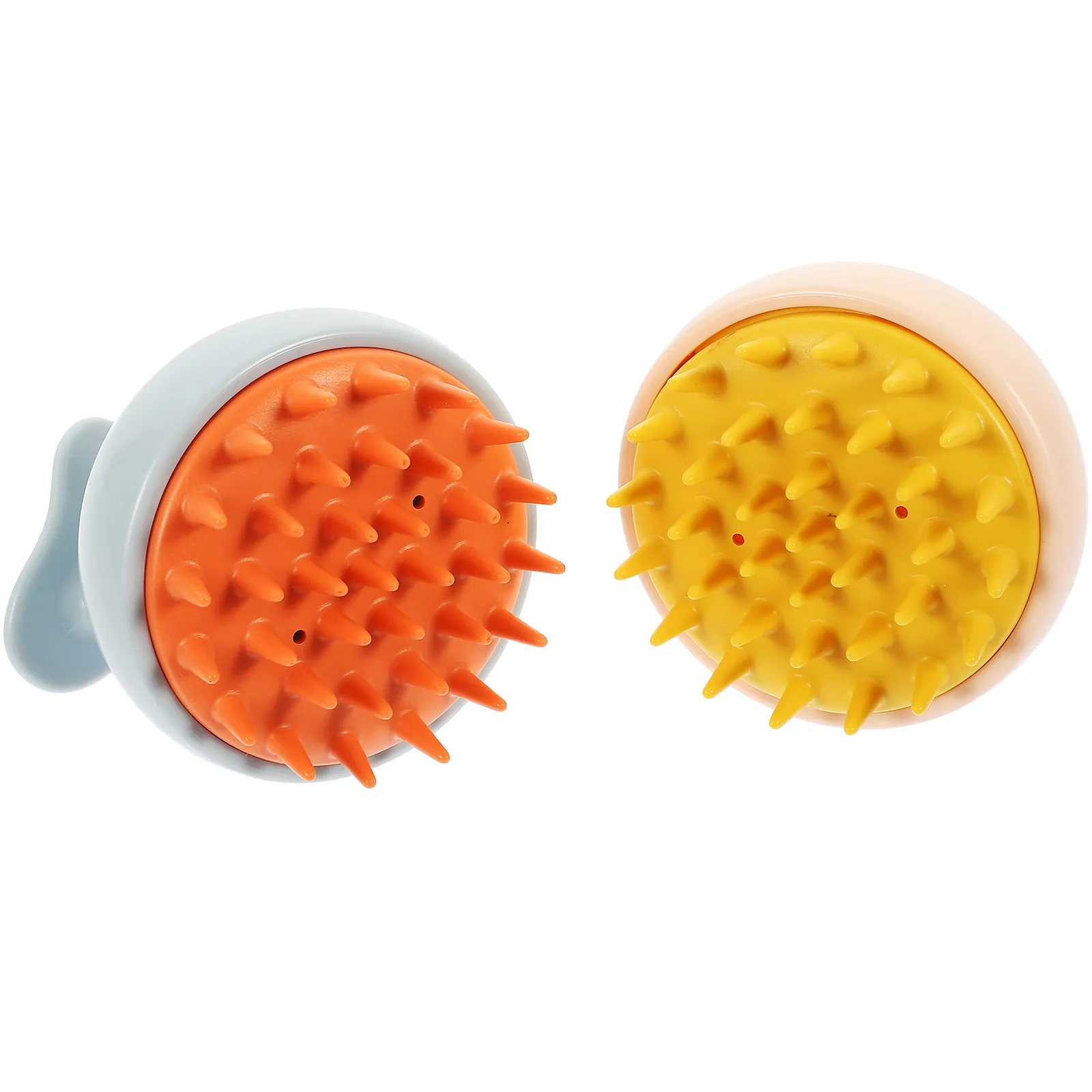 2Pcs Scalp Massager Brush Compact Scalp Exfoliator Safe Non-Irritating Silicone Head Wash Brush for All Ages Home Hotel Use
2Pcs Scalp Massager Brush Compact Scalp Exfoliator Safe Non-Irritating Silicone Head Wash Brush for All Ages Home Hotel Use