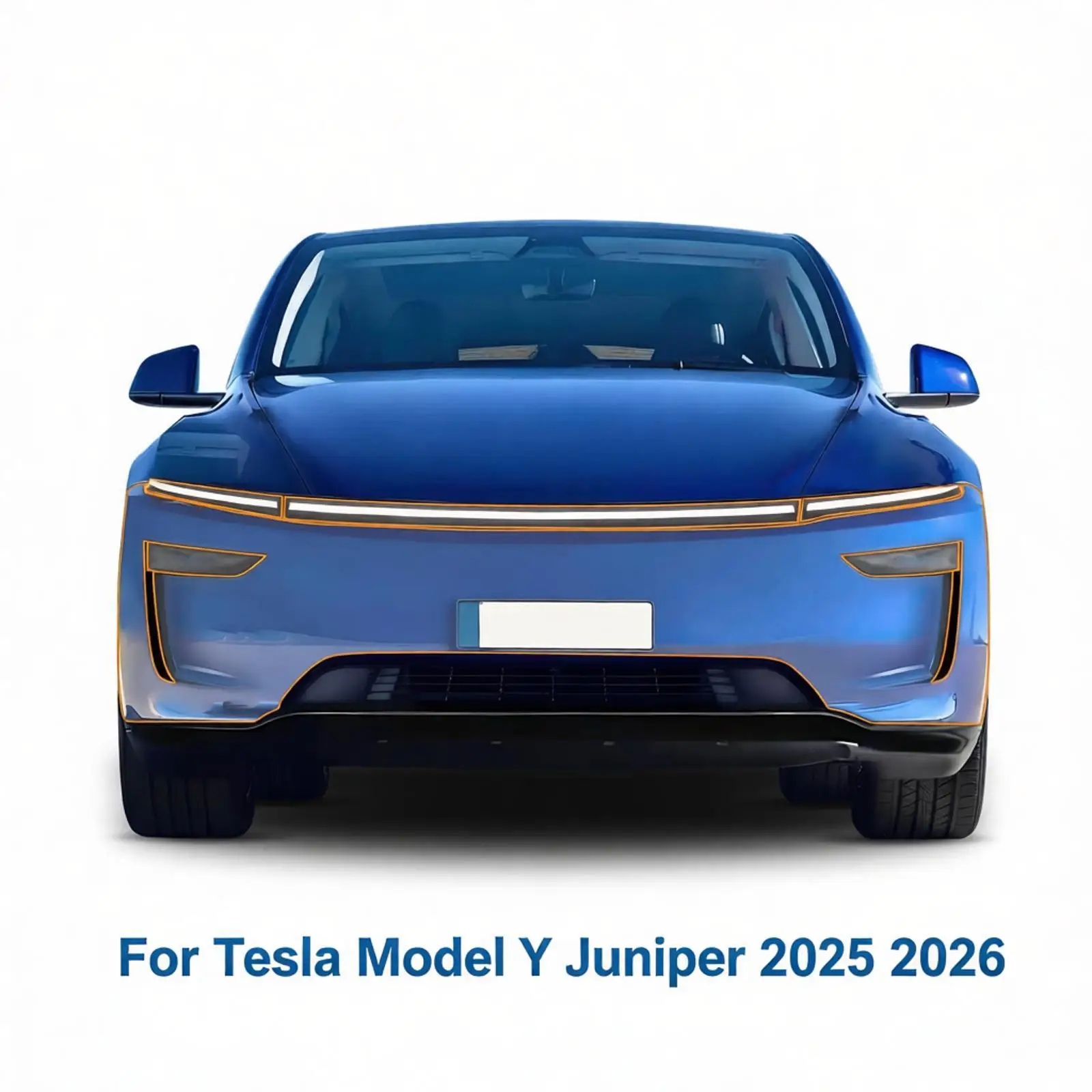 Per-cut PPF 8.5Mil TPU For Tesla Model Y Juniper 2025 2026 Scratch-resistant Car Paint Protection Film Car Body Transparent Bra
Per-cut PPF 8.5Mil TPU For Tesla Model Y Juniper 2025 2026 Scratch-resistant Car Paint Protection Film Car Body Transparent Bra