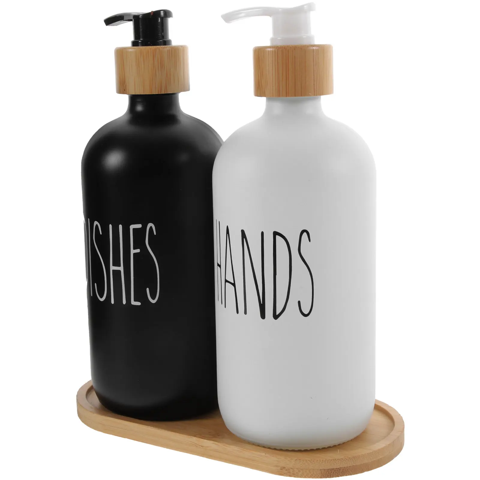 1Set Premium Leakproof Bathroom Soap Dispenser Lotion Pump Dispenser for Liquid Soap Shampoo Body Wash Essential Oil Refillable
1Set Premium Leakproof Bathroom Soap Dispenser Lotion Pump Dispenser for Liquid Soap Shampoo Body Wash Essential Oil Refillable