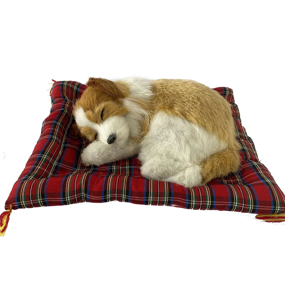 Kawaii Plush Toy Simulation Dog Stuffed Animal Manual Paste High Quality Artificial Fur Toy Childre Gift Home Car Decoration
Kawaii Plush Toy Simulation Dog Stuffed Animal Manual Paste High Quality Artificial Fur Toy Childre Gift Home Car Decoration
