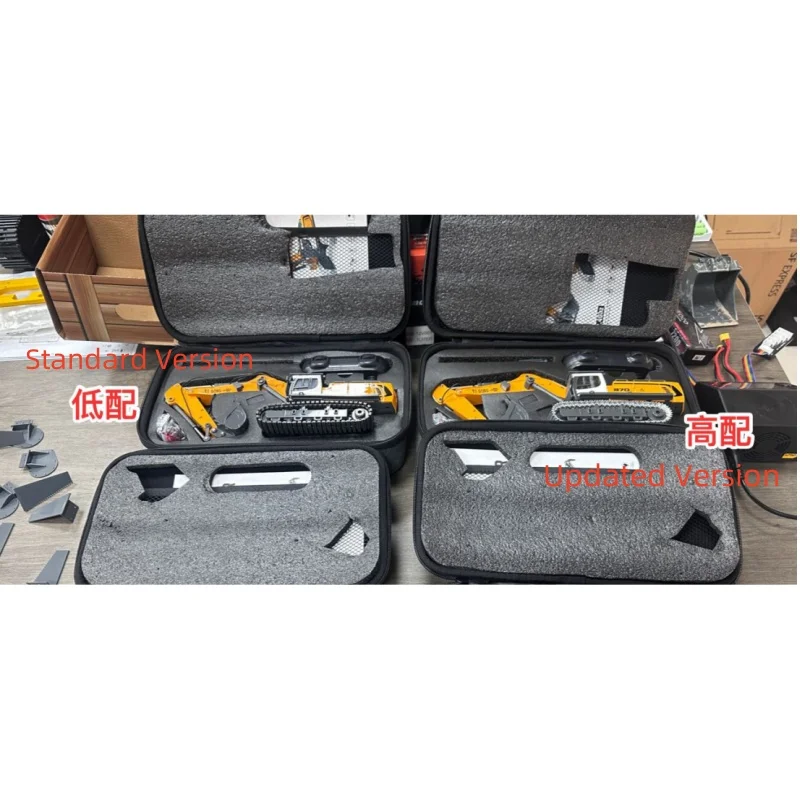 New Mini 1/50 CUT 970 RC Excavator Digger Truck Remote Control Cars Vehicle Model Hobby Toys for Adult
New Mini 1/50 CUT 970 RC Excavator Digger Truck Remote Control Cars Vehicle Model Hobby Toys for Adult